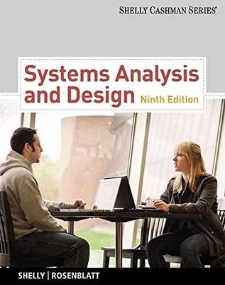 Systems Analysis and Design (with - Hardcover, by Shelly Gary B.; - Very Good z