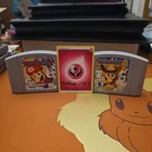 Lot Mario Party 1 & 2 Nintendo 64 (N64) Authentic, Tested Working, Carts Only