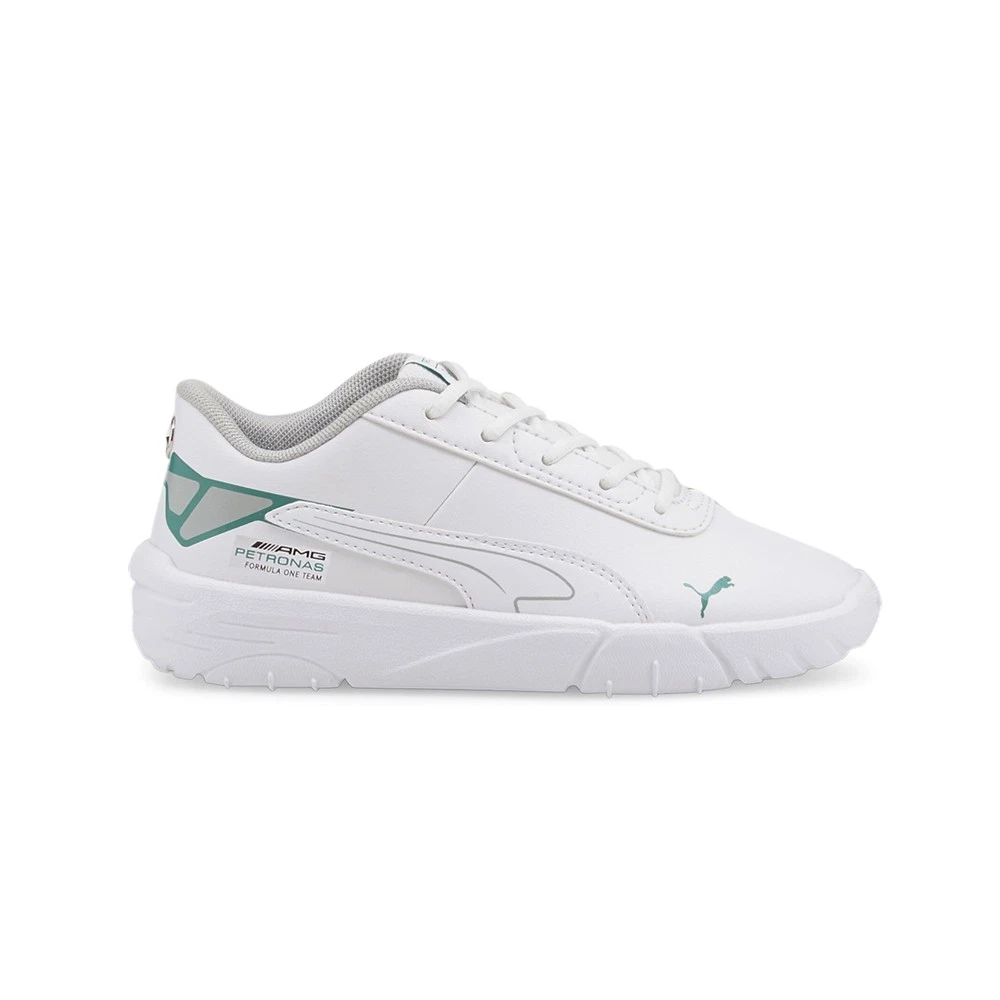 Scarpe casual sneakers PUMA Mapf1 Drift Cat Delta V giovani ragazzi bianche 30692103