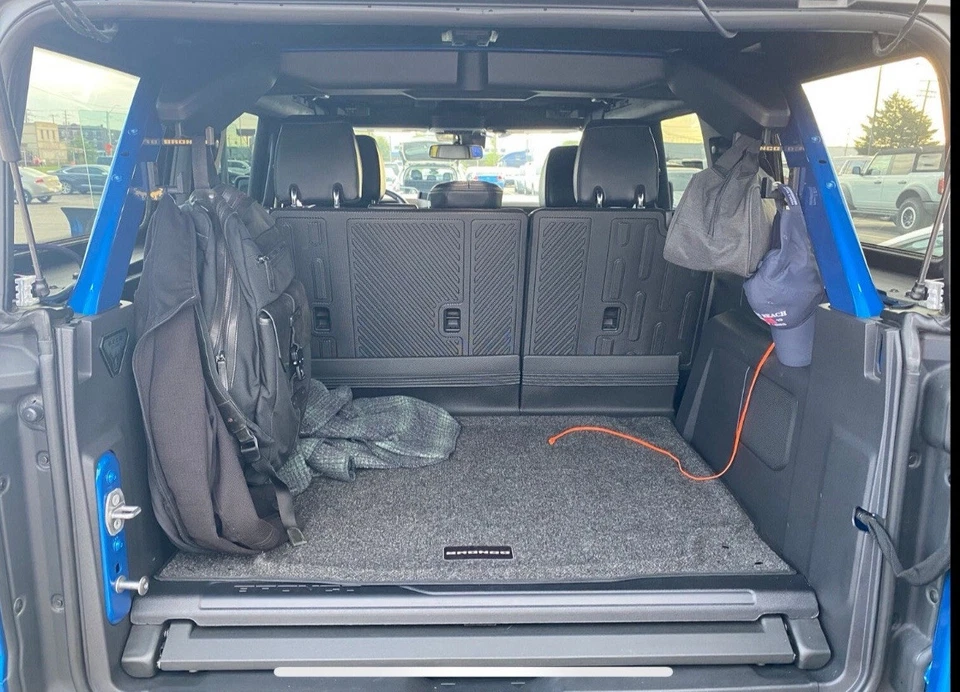 Ganchos utilitarios para área de carga trasera para Ford Bronco 2021+. Accesorios para Bronco. Foto 2 de 4