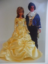 PATTERN FOR BARBIE  KEN BEAUTY  THE BEAST