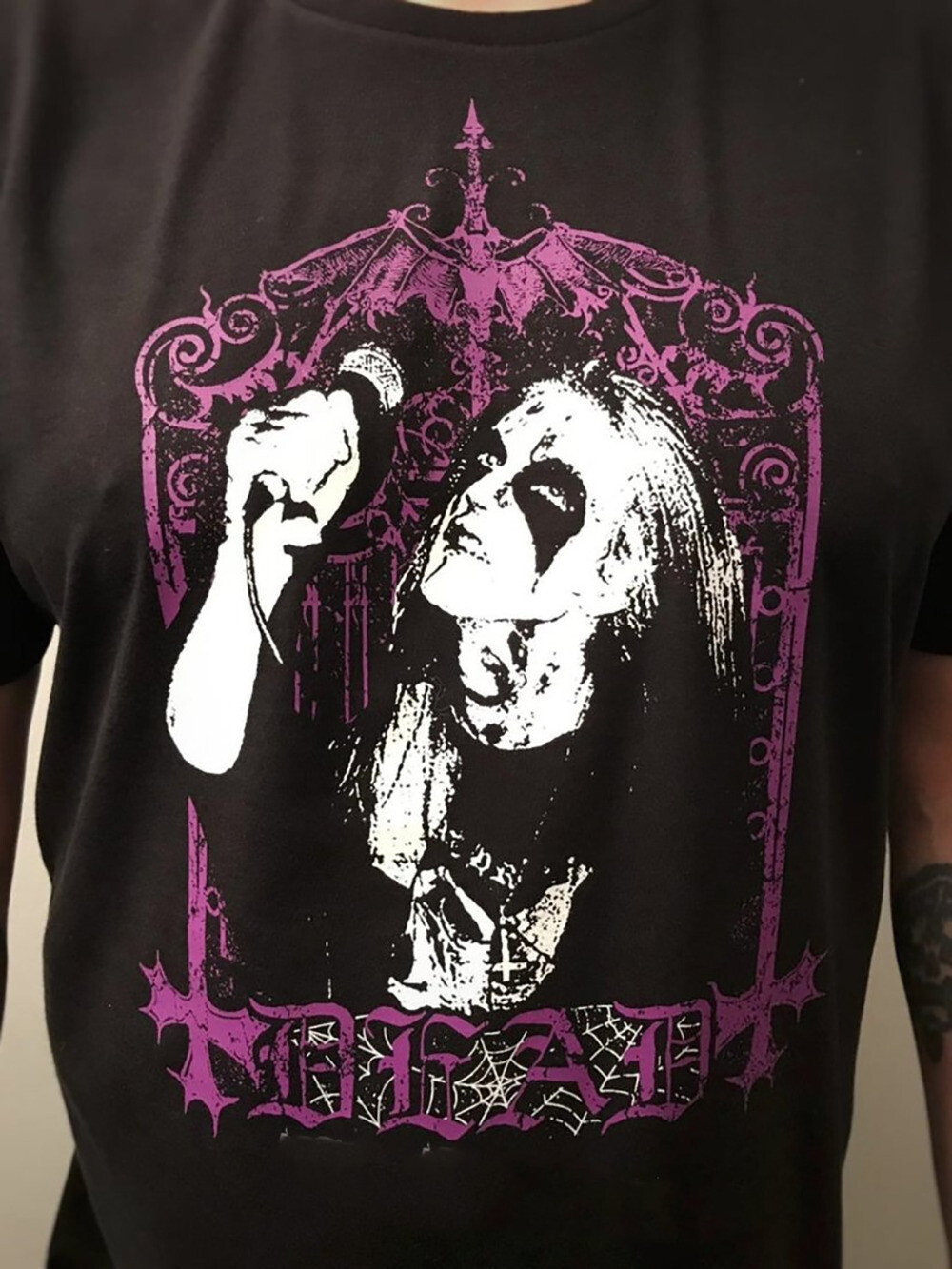 Dead Mayhem Band Gift For Fan Short Sleeve S to 5XL T Shirt S4287