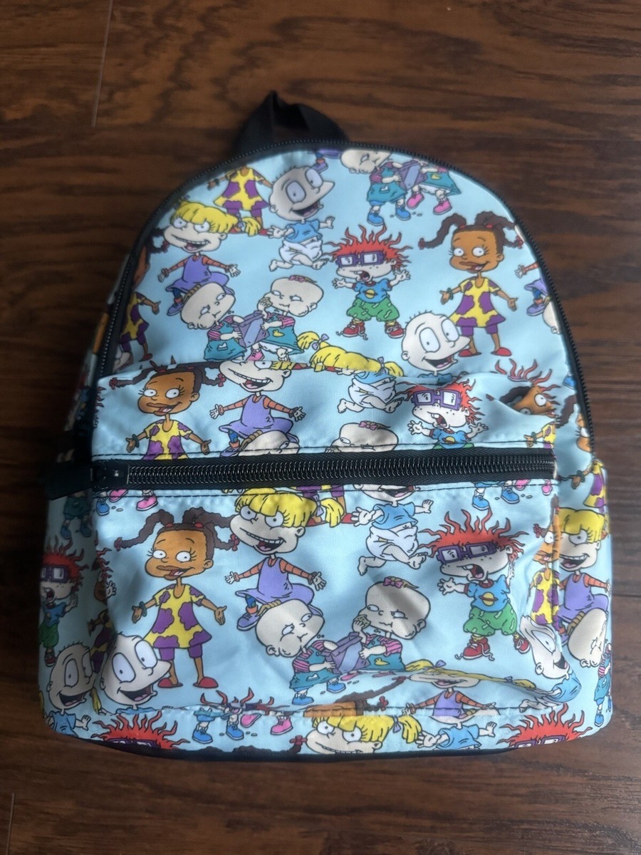 N WT Bioworld Nickelodeon Rugrats Nylon Mini Backpack s-l400.jpg main image 2