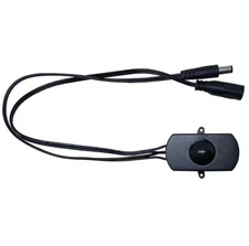 Poppidot PIR Motion Sensor Switch, DC 5V-24V 3A, Motion Activated for LED Light