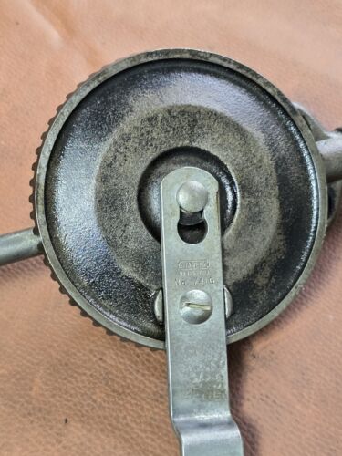 Vintage Stanley Drill No 741G Breast Drill 16" Long Made In USA ๐บ๐ธ - Picture 11 of 16