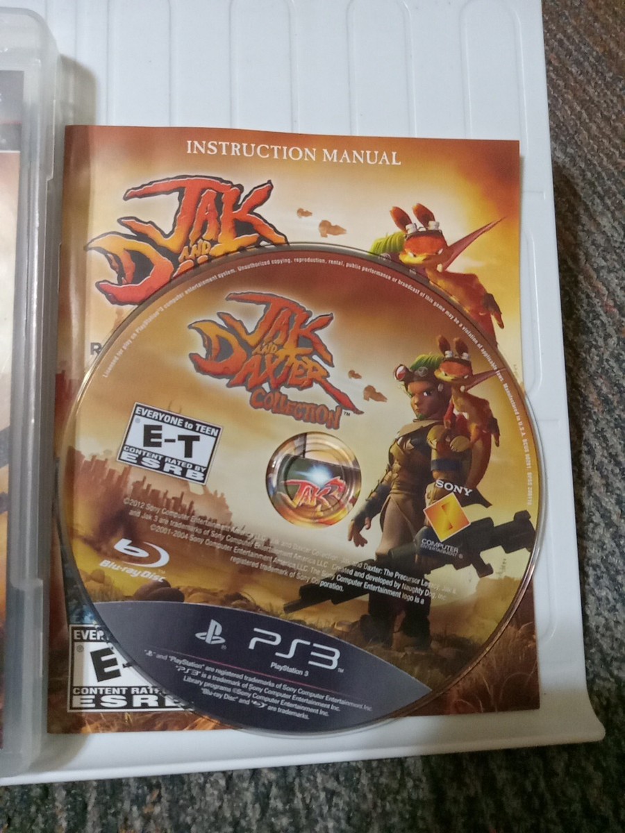 Jak and Daxter Collection PS3 (Sony PlayStation 3) Complete CIB