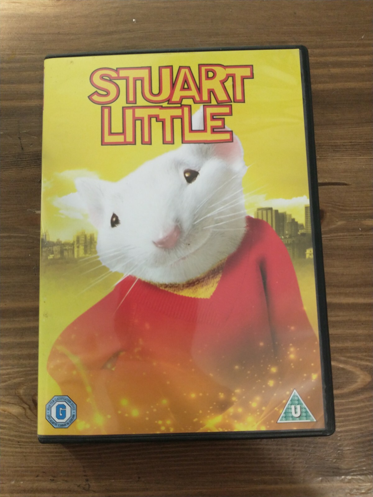 Stuart Little DVD 1999 Good condition with Special features Classic