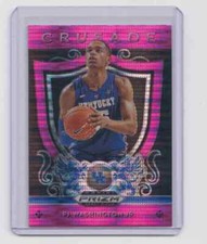 Pj Washington JR. 2019-20 Panini Prizm Draft Picks Pink Crusade Refractor #95
