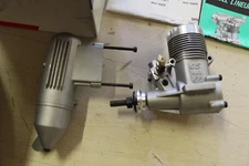 O.S. Max, .40 FP Vintage Nitro Airplane Engine.