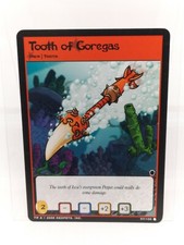 Tooth Of Goregas 97/100 Neopets Haunted Woods Common 2006 LP