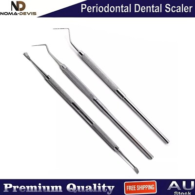 Dental Color Coded Probe Tartar Calculus Removing Plaque Remover Instruments