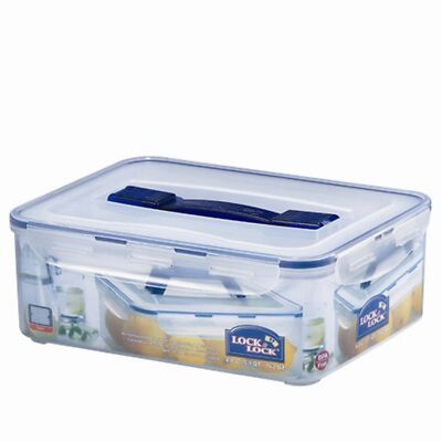 Vorratsdose Frischhaltedose rechteckig Lock&lock 4,8l Dose Vorratsgefäße Küche
