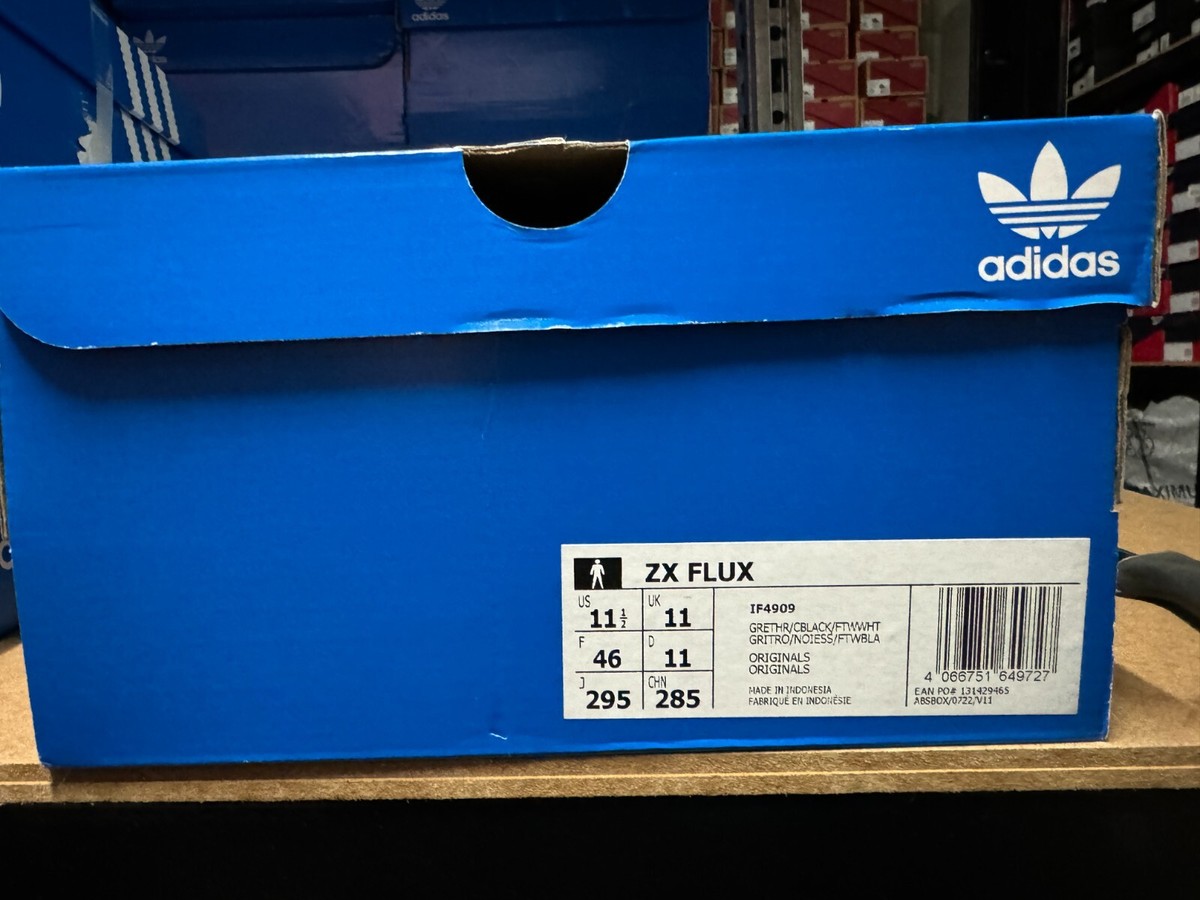 Authentic Adidas Originals ZX Flux ® ( Men UK 8, 8.5, 10 Authentic Adidas Originals ZX Flux ® ( Men UK 8, 8.5, 10