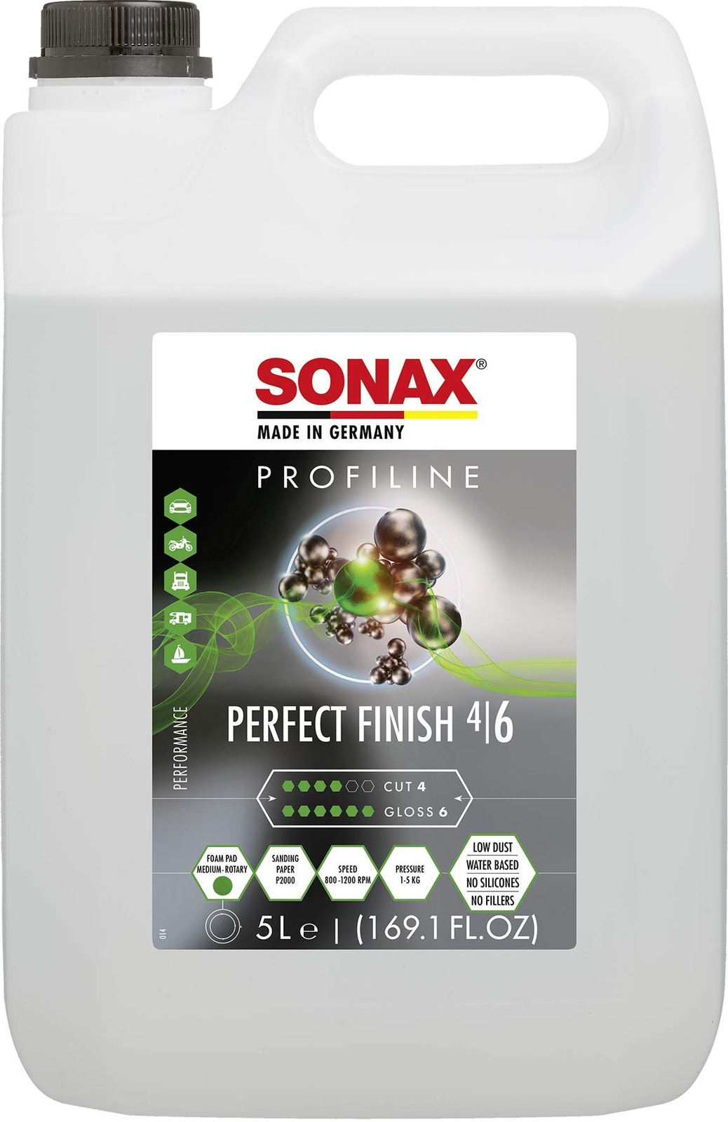 Sonax – ProfiLine perfectfinish Contenitore 5 Litri (I2g)