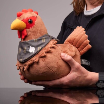 TUBBZ destiny Colonel  chicken Collectable Plushie Official