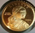2004-P Sacagawea Dollar — photo from another recent sale