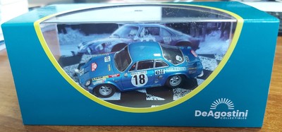 RENAULT - ALPINE A11O 1800 - 1:43 - Die Legenden der Rallye - Nr. 12 DeAgostini.