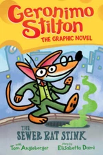 The Sewer Rat Stink (Geronimo Stilton Graphic Novel #1) - Hardcover - GOOD