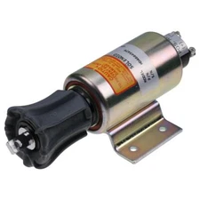 24V Fuel Stop Solenoid Valve 2370-24ESU1B5S For Mitsubishi S12R S16R SR Series