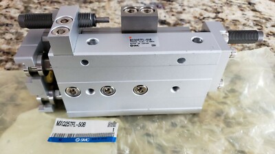SMC MXQ25TFL-50B SLIDE GUIDE TABLE CYLINDER