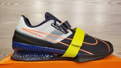 orange nike romaleos