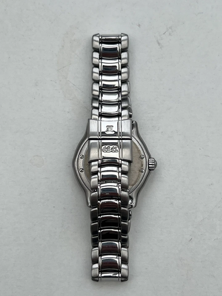 Ebel 1911 quartz Ladies Watch - Diamond Dial - 27mm - very good condition - Image 2 of 4