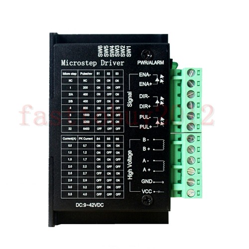 TB6600 Driver CNC Controller 4A 9-42V Stepper Motor US STOCK USPS free shipping - Picture 2 of 10