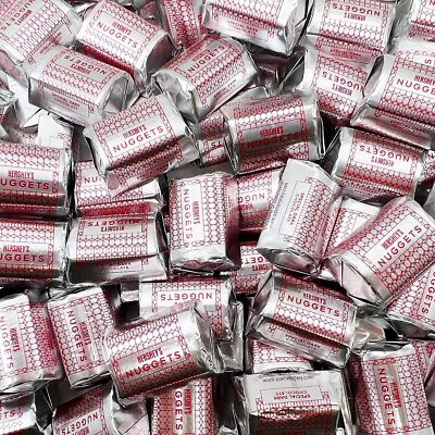 HERSHEY'S NUGGETS CHOCOLATE, IN POUNDS BAG (PICK YOUR WEIGHT)!!!!!! ASSORTED