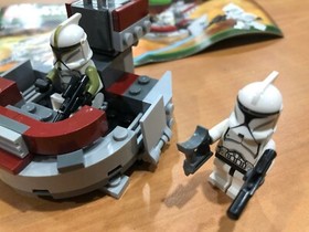 LEGO STAR WARS 75000 Clone Troopers vs. Droidekas - Pre-owned 100% Complete 