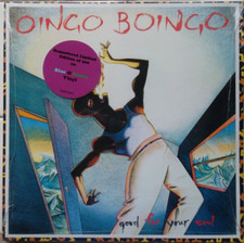 Good for Your Soul by Oingo Boingo (Blue & Green Vinyl LP, 2022, Rubellan) NEW