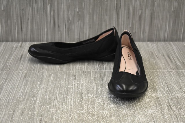 ecco women's bluma slip on ballerina flat