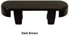 uPVC Double Glazing Window & Doors Face Drain Caps Drainage Cover Caps PVC