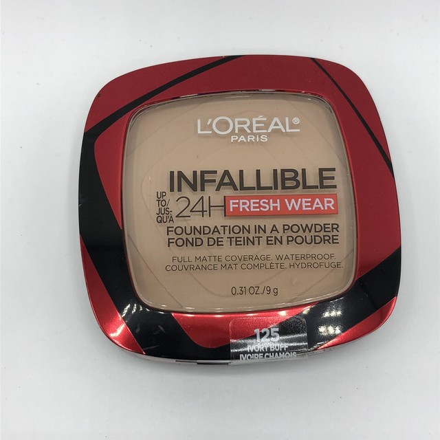 infallible ivory buff