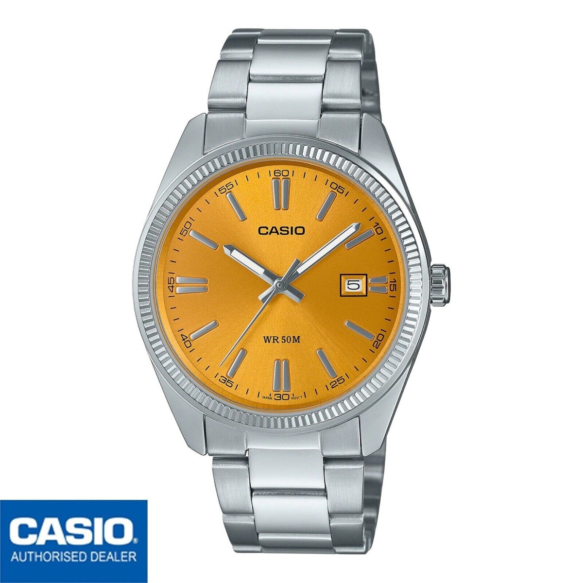 CASIO MTP-1302PD-9AVEF⎪MTP-1302PD-9A⎪Original⎪CASIO YELLOW