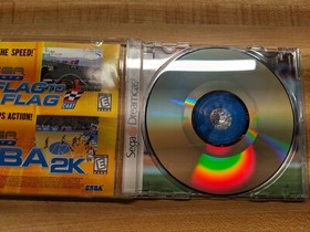 NFL 2K (Sega Dreamcast, 1999) CIB, Pretty!