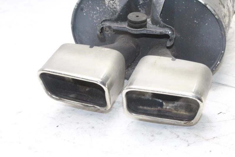 2005 CHRYSLER CROSSFIRE ZH ROADSTER #214 ГЛУШИТЕЛЬ ЗАДНЕЙ ВЫХЛОПНОЙ ТРУБЫ С НАКОНЕЧНИКОМ - Изображение 2 из 4