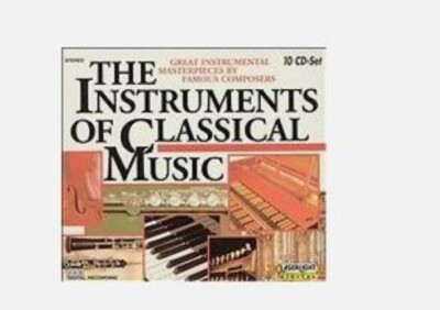 Instruments of Classical Music 1-10