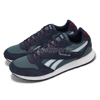 Reebok GL1000 Vector Navy Blue Men Casual LifeStyle Shoes Sneakers 100032915