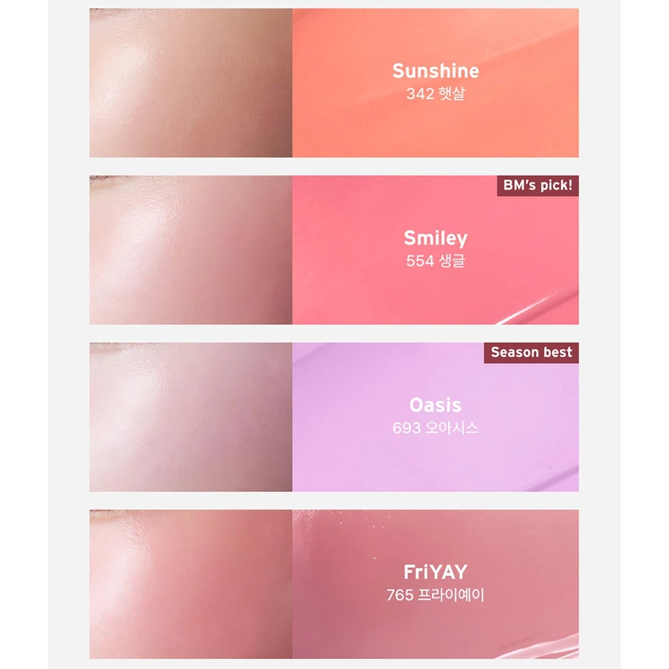 ODDTYPE So Touchable Water Blush 15g 10colors K-Beauty - Image 3 of 4