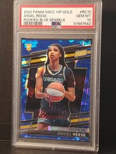 2024 Panini National Convention VIP Gold Pack - Rookies Angel Reese #RC10 PSA 10