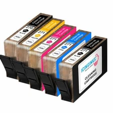 Edible Cleaning Cartridges Pack of 5 for Canon CLI-281 / PGI-280 XL's with Chip 