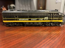 Locomotore Diesel HO-AHM Tempo SEABOARD COAST LINE - Usato in ottime condizioni