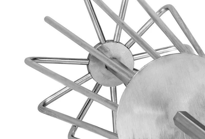 FUTTERMIXER QUIRL, EDELSTAHL FUTTERQUIRL FÜR FISCHLOCKFUTTER ANGELFUTTER DELPHIN - Bild 4 von 4