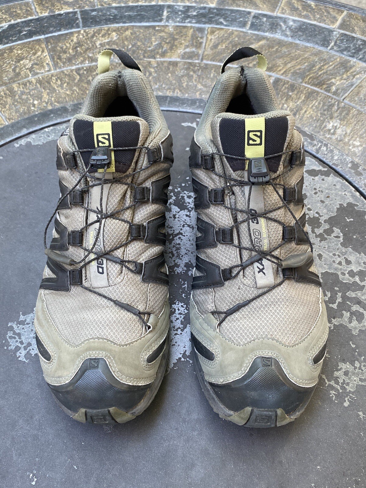 Salomon XA Pro 3D scarpe da trekking trail running da uomo taglia 11 5