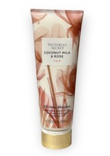 Victoria's Secret Coconut Milk Rose Calm Fragrance Body Lotion For Women 8 oz