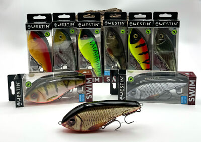 Westin Swim Glidebait Thermochromic - Roach/Perch - 31g 10cm - LE – Baits'R'Us
