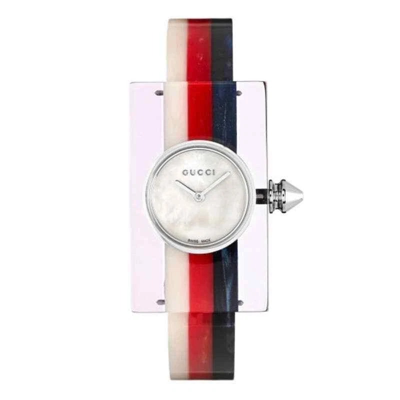 Gucci plexiglass watch sale