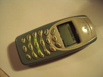  RETRO EASY SIMPLE ORIGINAL ERSATZTEIL ÄLTERE NOKIA 3410 AUF VODAFONE