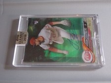 Jackson Stephens 2018 Topps Clearly Authentic GREEN #CCA-JS RC 86/99