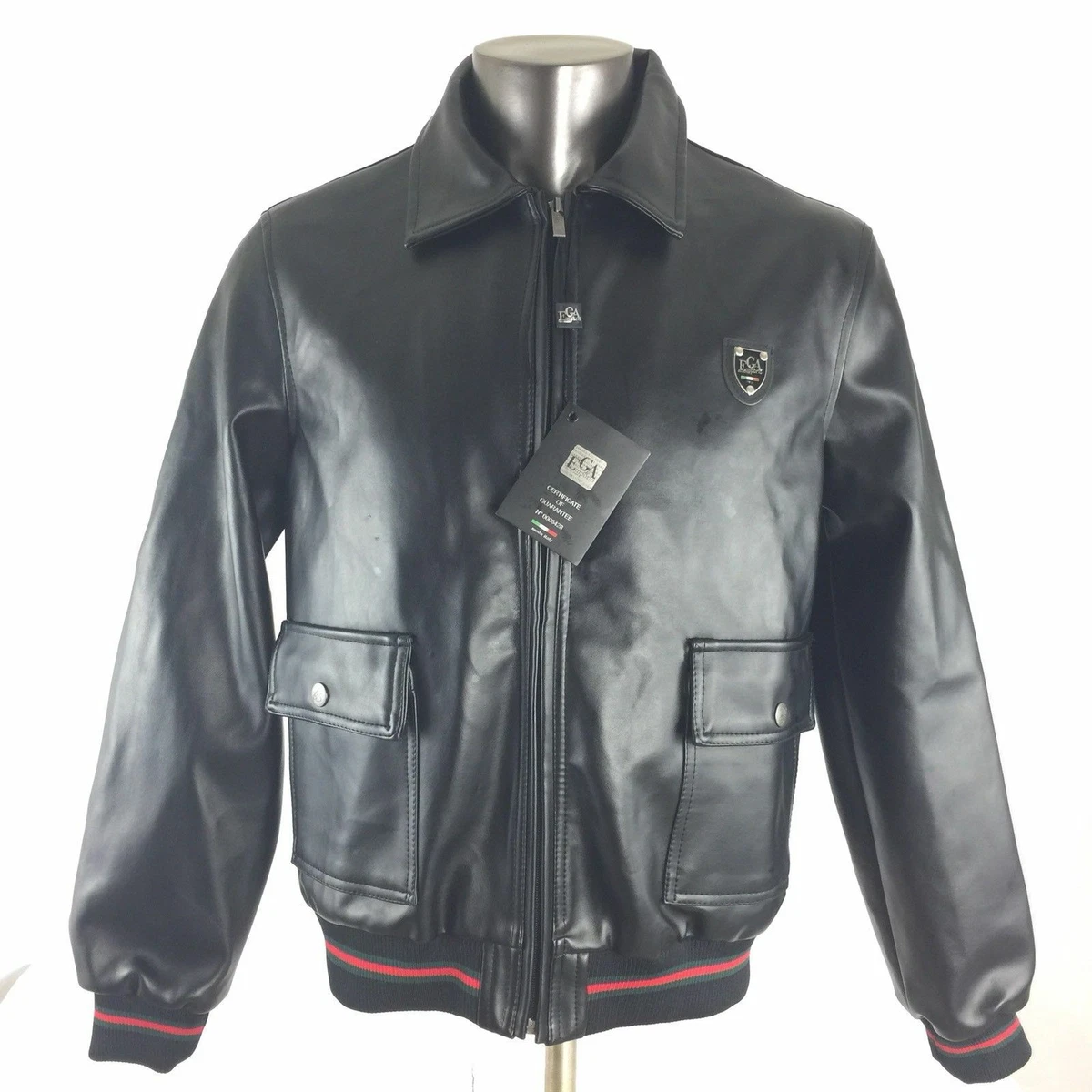 Ega emporio leather clearance jacket